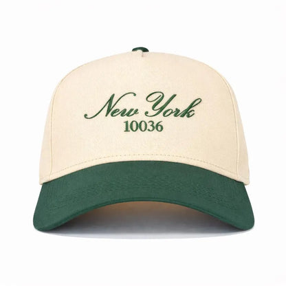 Custom Embroidered Two-Tone Snapback Cap: Personalized Cotton Hat