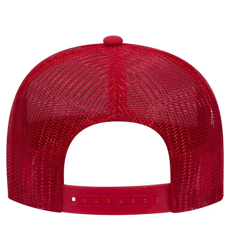 Personalized Trucker Hat: Custom Name Foam Cap