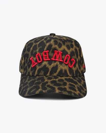 COWBOY Upside Down Trucker Hat