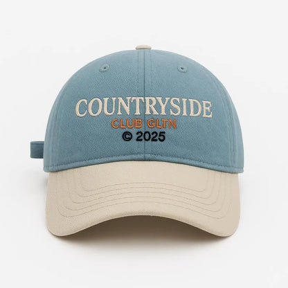 Custom Embroidered Two-Tone Baseball Cap, Personalized Dad hat