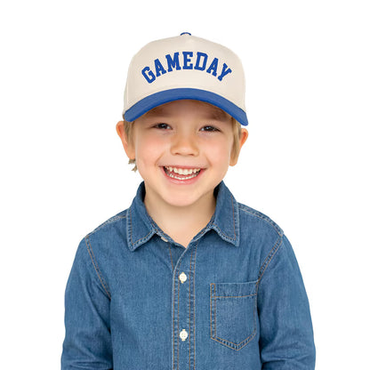 Custom Kids Trucker Hat - Personalized Name, Logo Cotton Cap