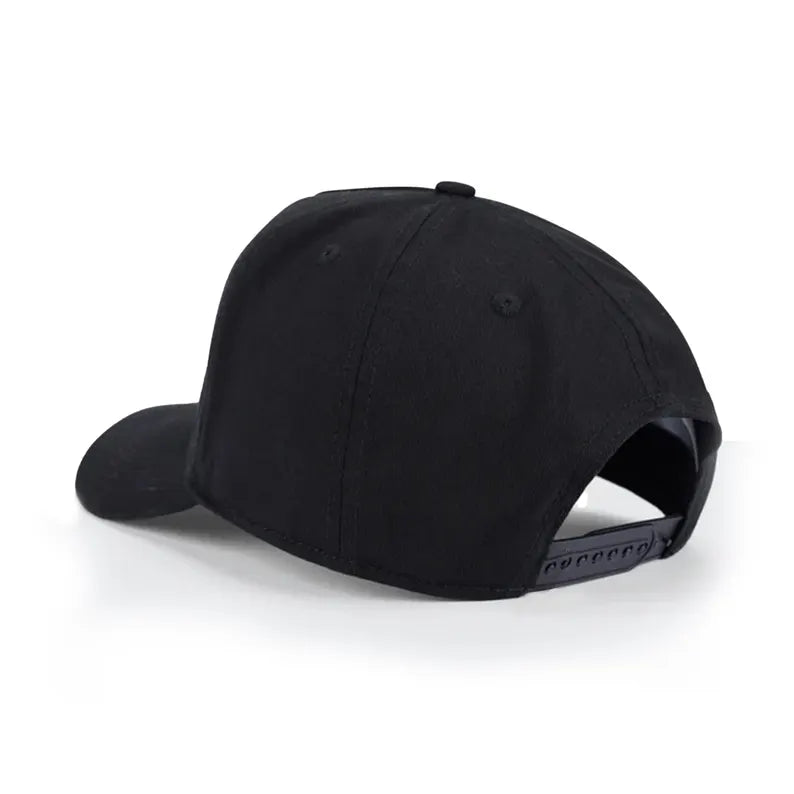 Custom Embroidered solid color Trucker Hat: Personalized Varsity Font solid snapback Cap