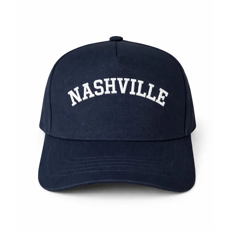 Custom company Logo Trucker Hat: Personalized Varsity Font solid snapback Cap
