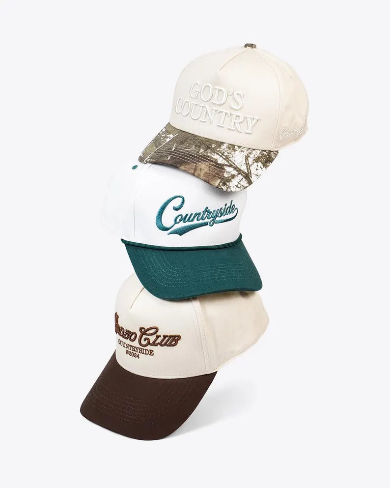 Rodeo Club Trucker Hat