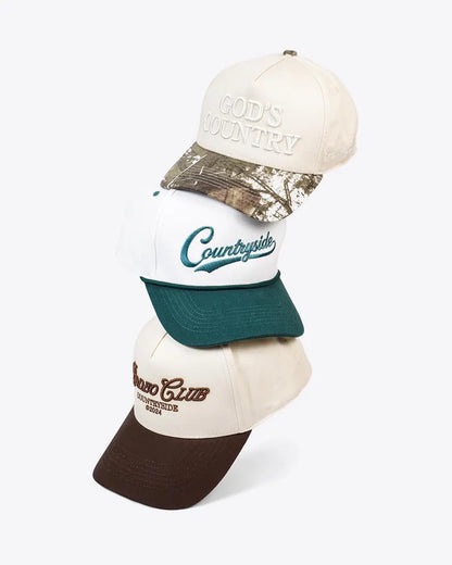 Rodeo Club Trucker Hat
