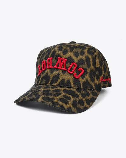 COWBOY Upside Down Trucker Hat