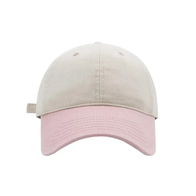 Custom Embroidered Two-Tone Baseball Cap, Personalized Dad hat
