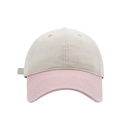 Custom Embroidered Two-Tone Baseball Cap, Personalized Dad hat