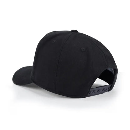 Custom Camo Hat: Embroidered Varsity Font Snapback