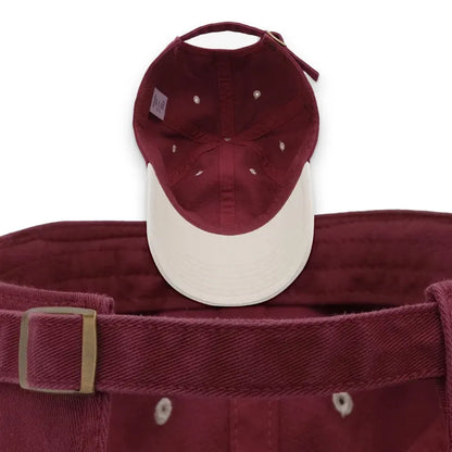Custom Embroidered Two-Tone Baseball Cap, Personalized Dad hat