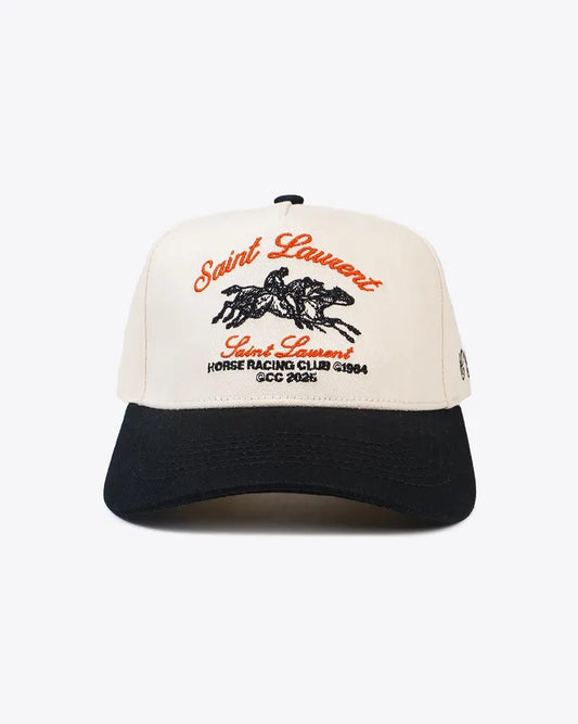 Vintage Horse Racing Club Trucker Hat