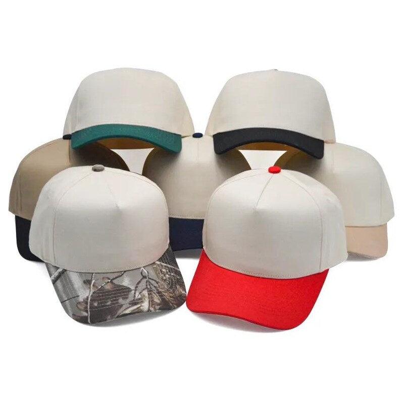 Vintage Style Saint Laurent Snapback: Two-Tone Cream & Black, Vinatge style Saints Cap