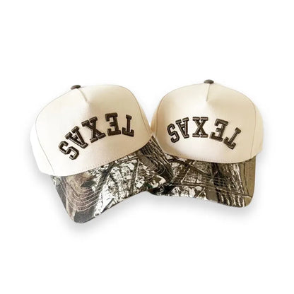 Custom Embroidered Two-Tone Snapback Cap: Personalized Cotton Hat