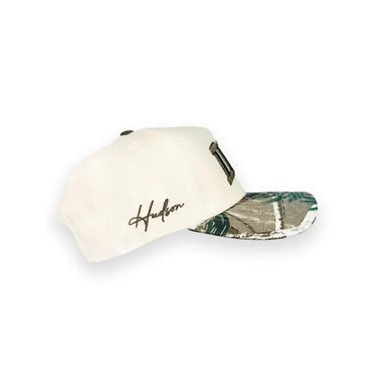 Custom Embroidered Two-Tone Snapback Cap: Personalized Cotton Hat