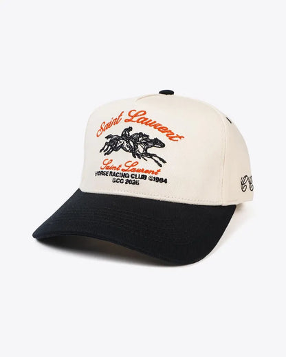 Vintage Horse Racing Club Trucker Hat