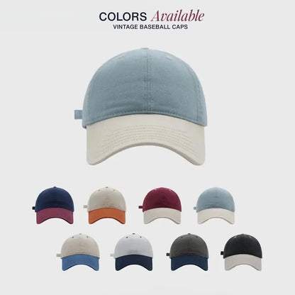 Custom Embroidered Two-Tone Baseball Cap, Personalized Dad hat