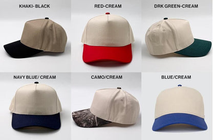 Custom Text Trucker Hat, Personalized Snapback Cap, Bachelorette Merch