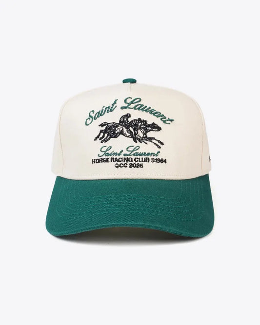 Vintage Horse Racing Club Trucker Hat
