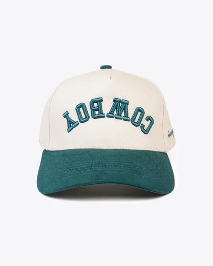 COWBOY Upside Down Trucker Hat