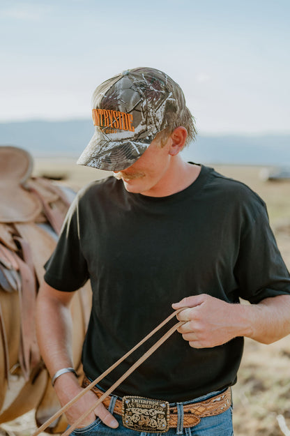 Countryside Camo Western Cap