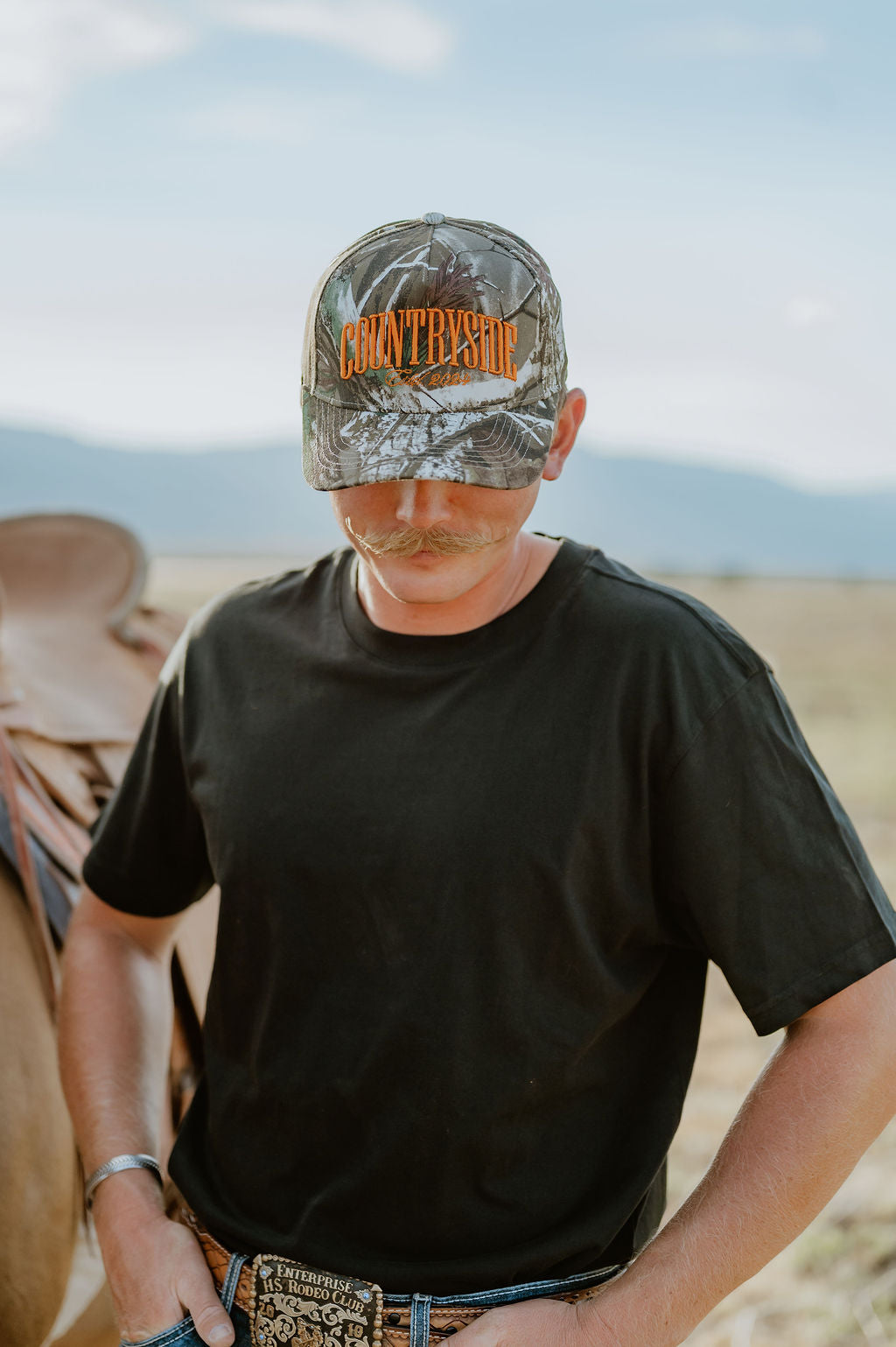 Countryside Camo Western Cap