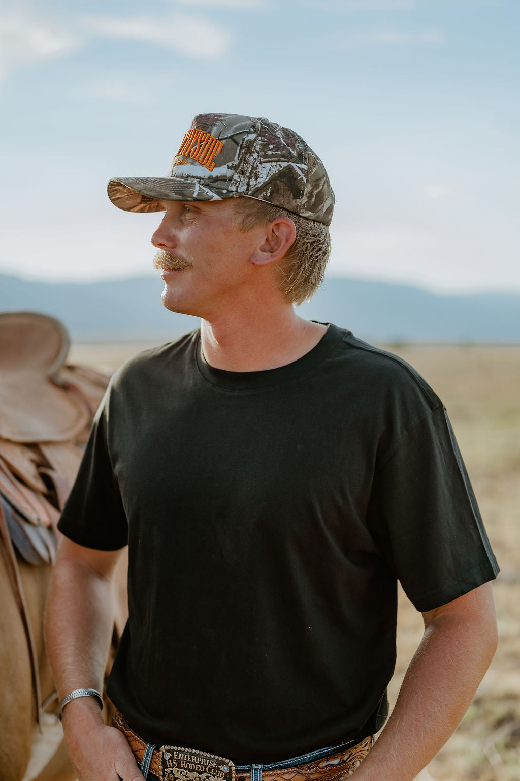 Countryside Camo Western Cap