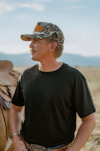 Countryside Camo Western Cap
