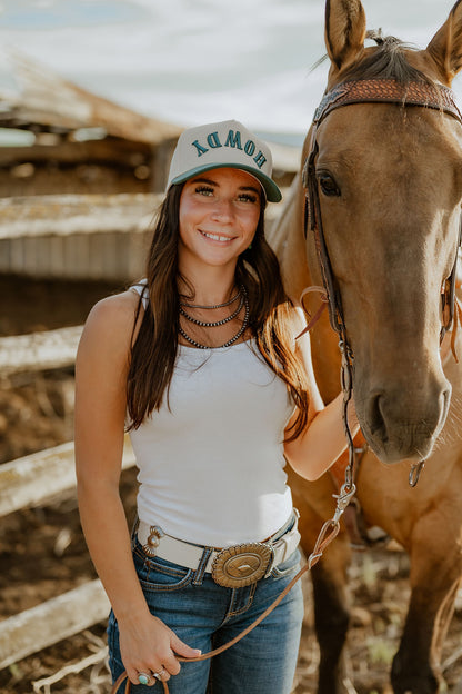 Howdy Trucker Hat