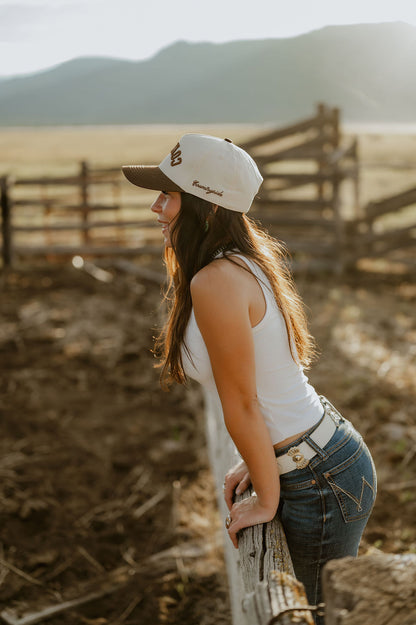 COWBOY Upside Down Trucker Hat