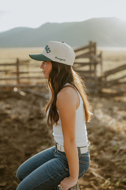 COWBOY Upside Down Trucker Hat