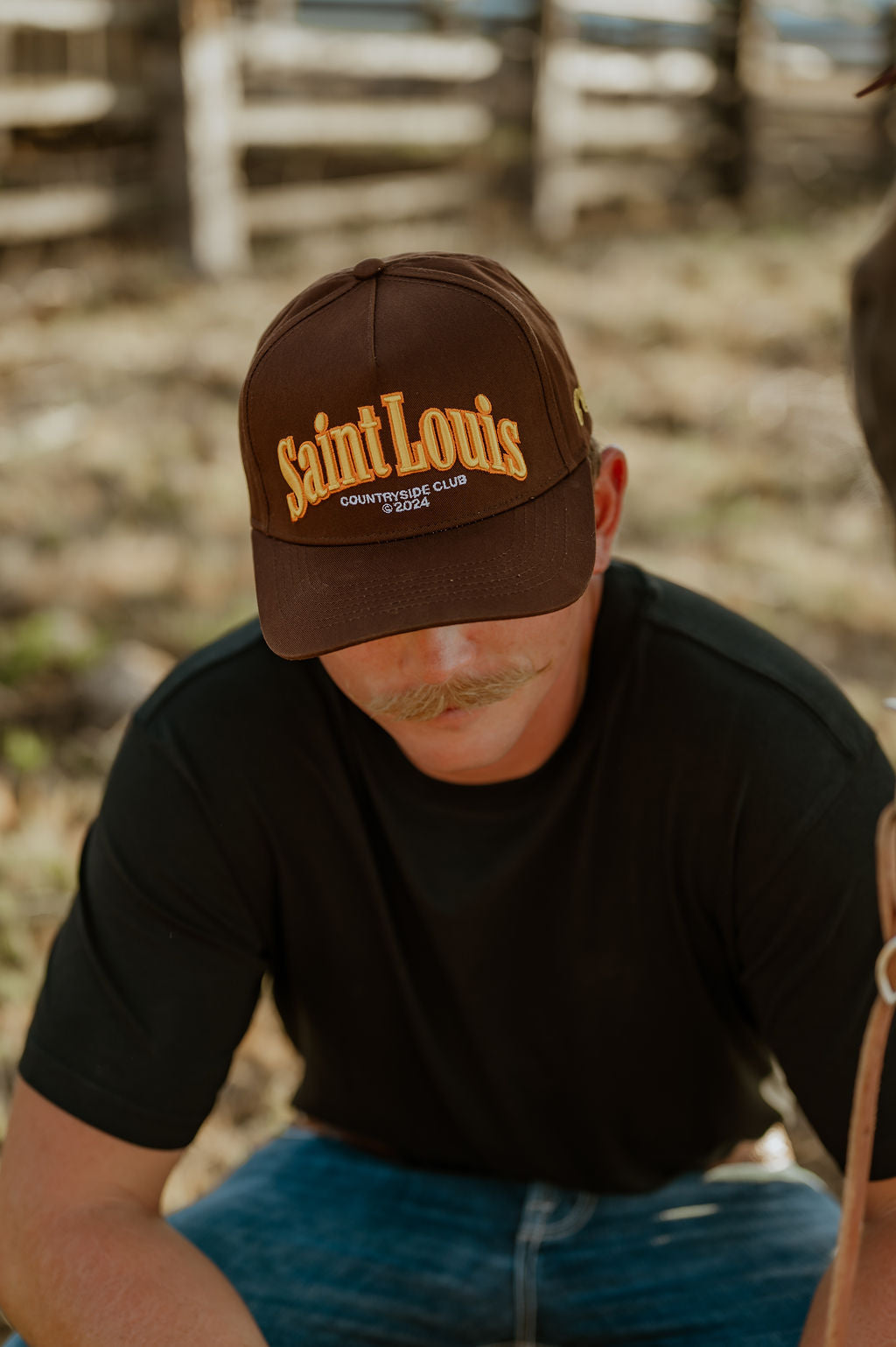Vintage Saint Louis Hat