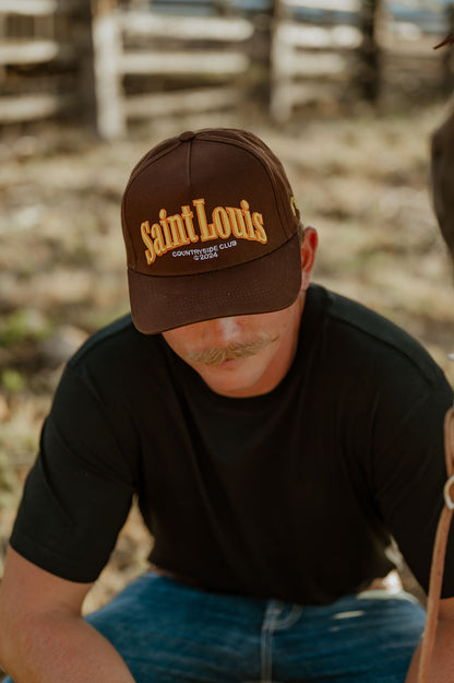 Vintage Saint Louis Hat