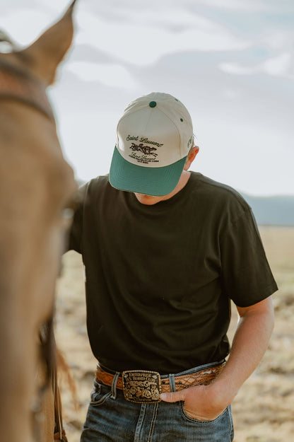 Vintage Horse Racing Club Trucker Hat