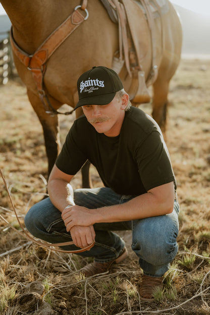Custom Embroidered solid color snapback Hat