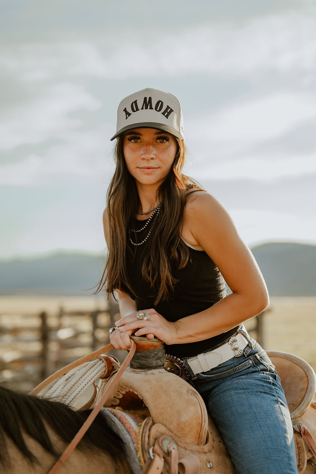 Howdy Trucker Hat