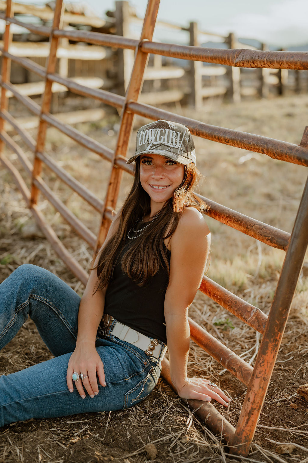 Cowgirl Trucker Hat