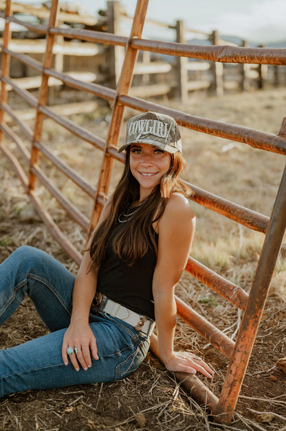 Cowgirl Trucker Hat
