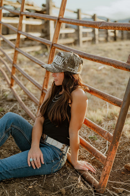 Cowgirl Trucker Hat