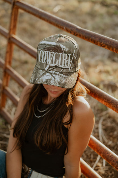 Cowgirl Trucker Hat
