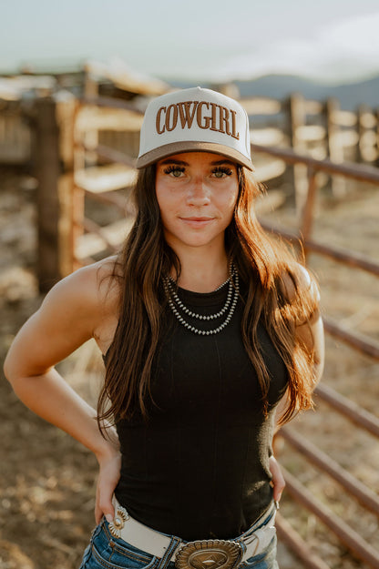 Cowgirl Trucker Hat