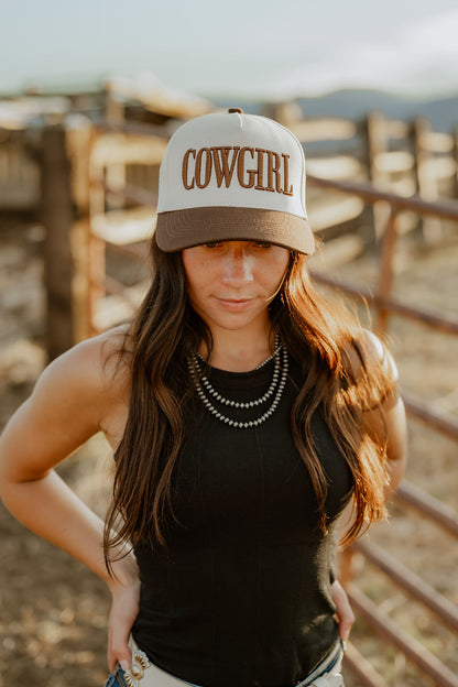 Cowgirl Trucker Hat