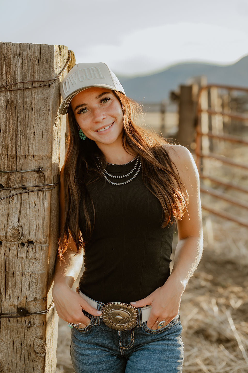 Cowgirl Trucker Hat