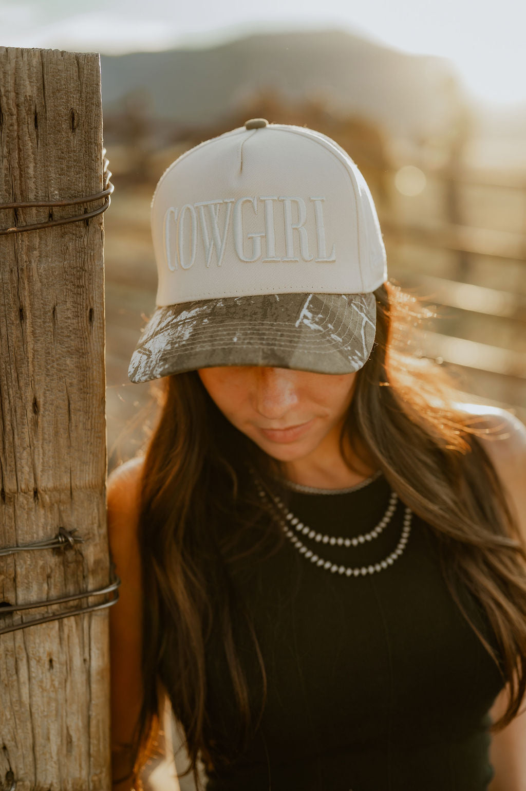 Cowgirl Trucker Hat