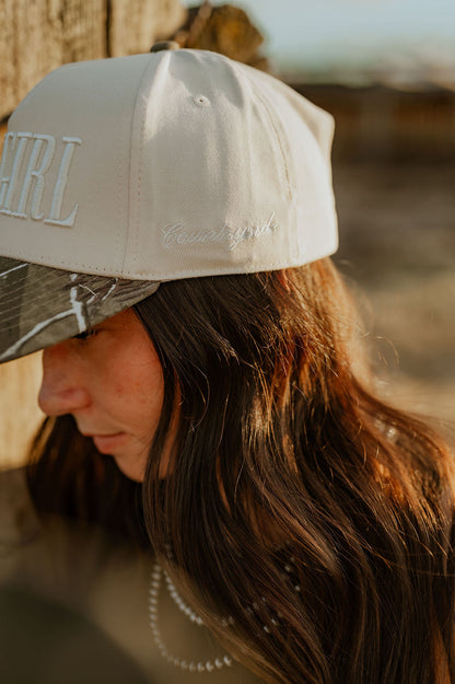 Cowgirl Trucker Hat