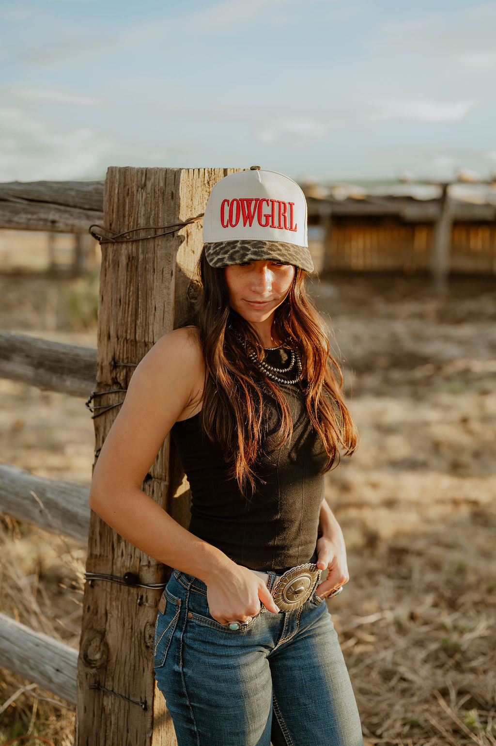 Cowgirl Trucker Hat