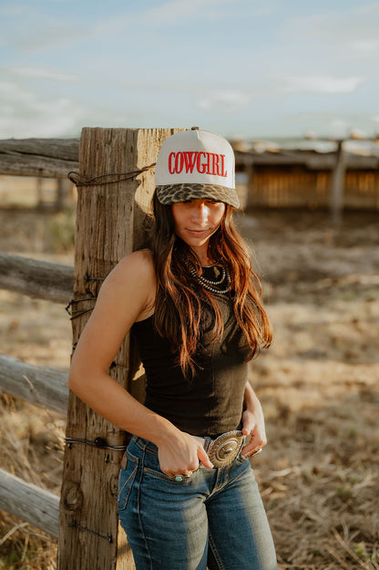 Cowgirl Trucker Hat