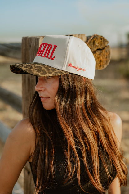 Cowgirl Trucker Hat