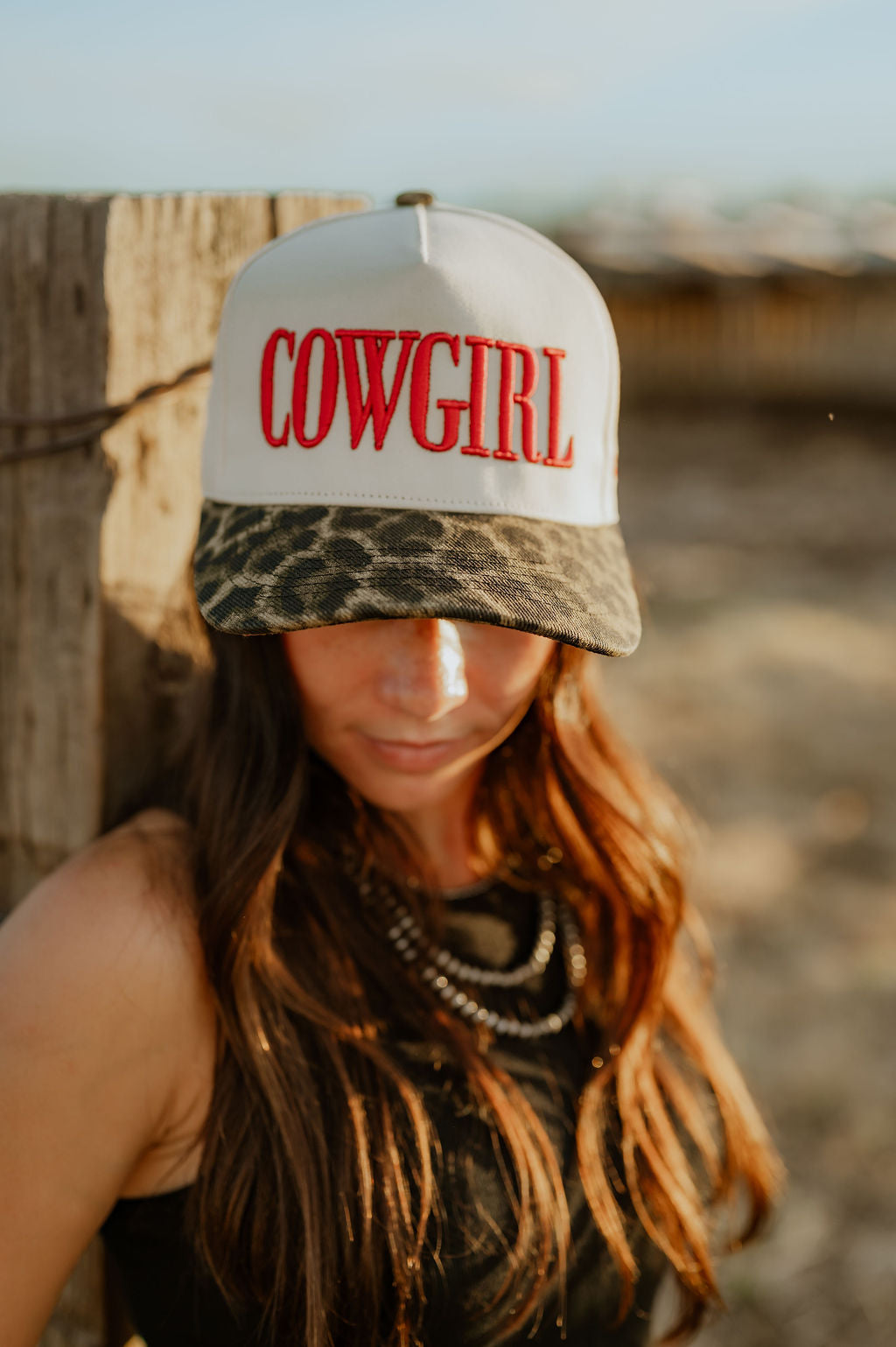 Cowgirl Trucker Hat