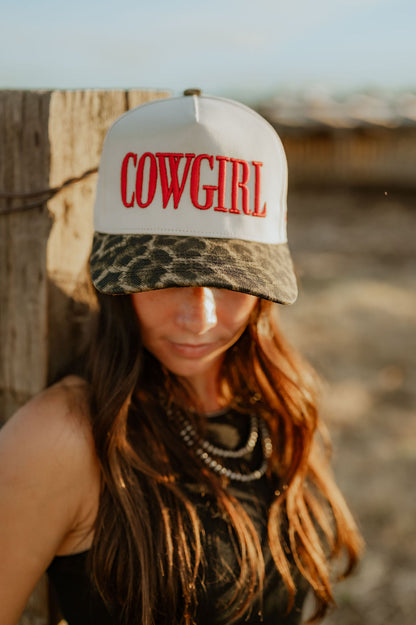 Cowgirl Trucker Hat
