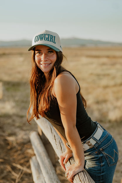 Cowgirl Trucker Hat